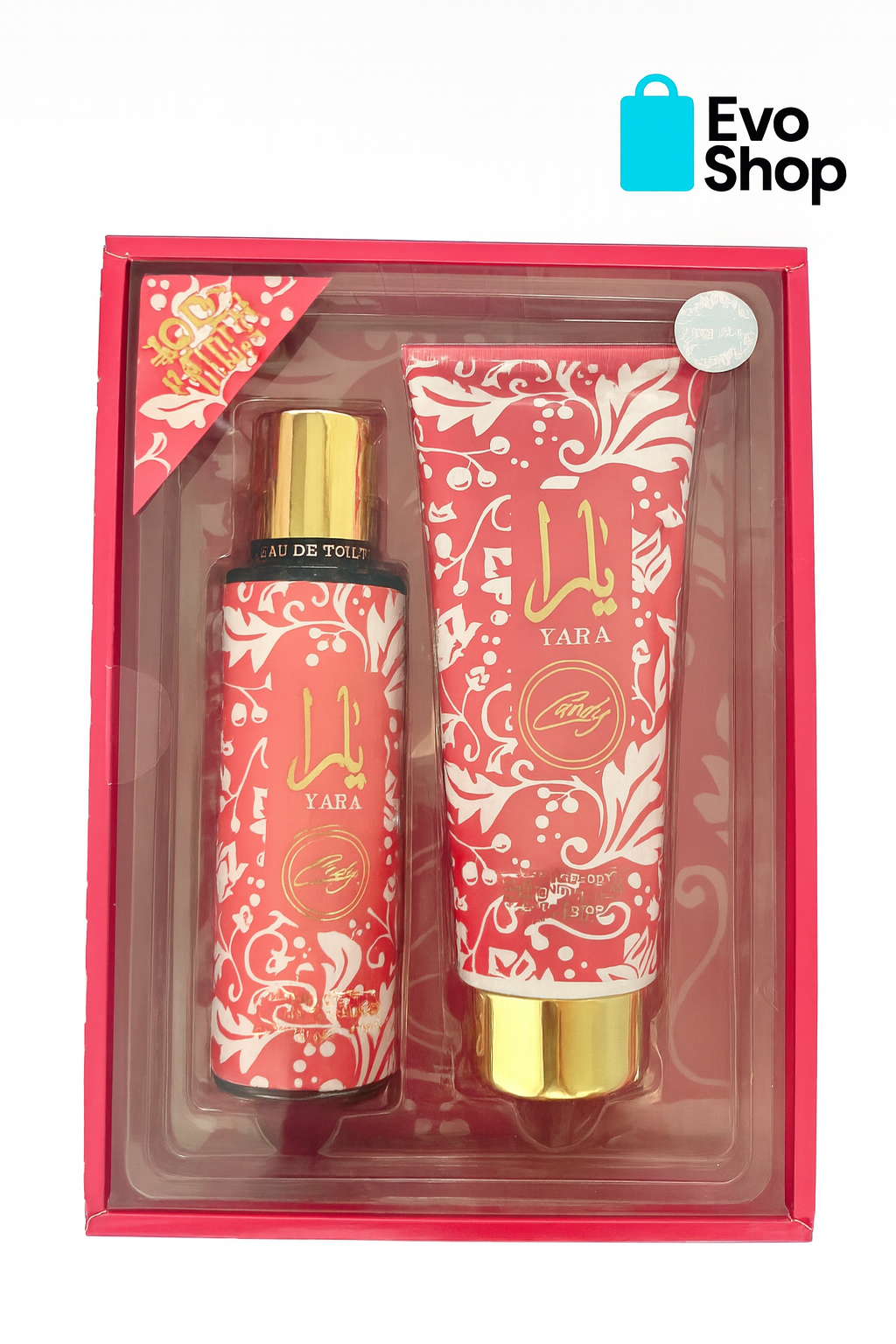 Coffret Yara Rose