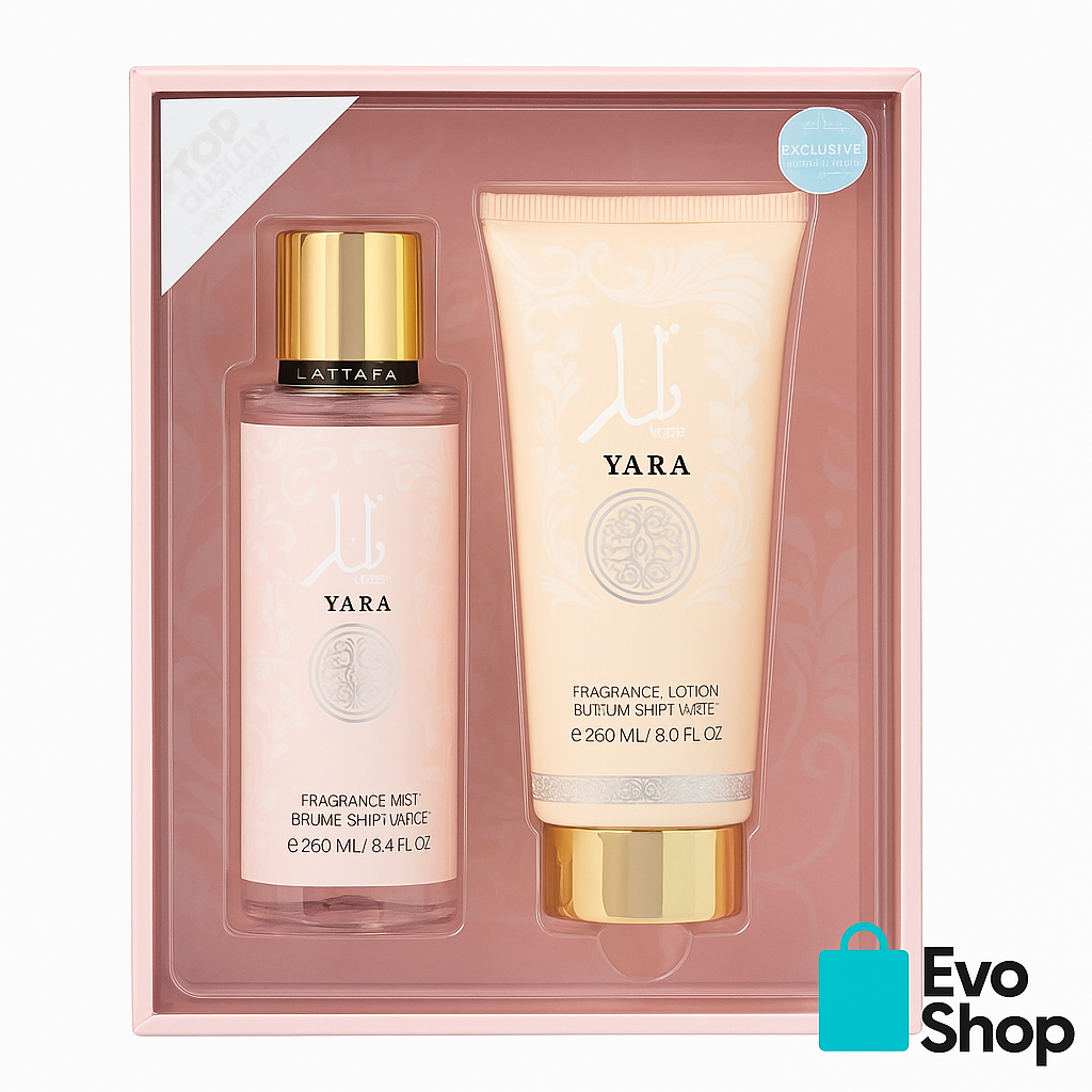 Coffret Yara Rose Pale