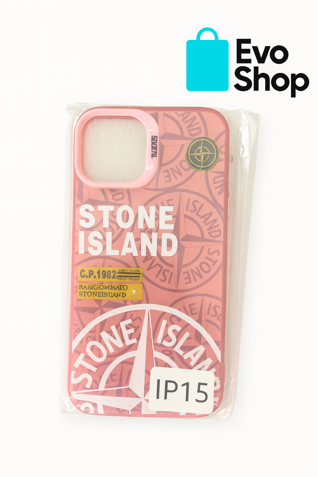 Coque Stone Island Iphone 15