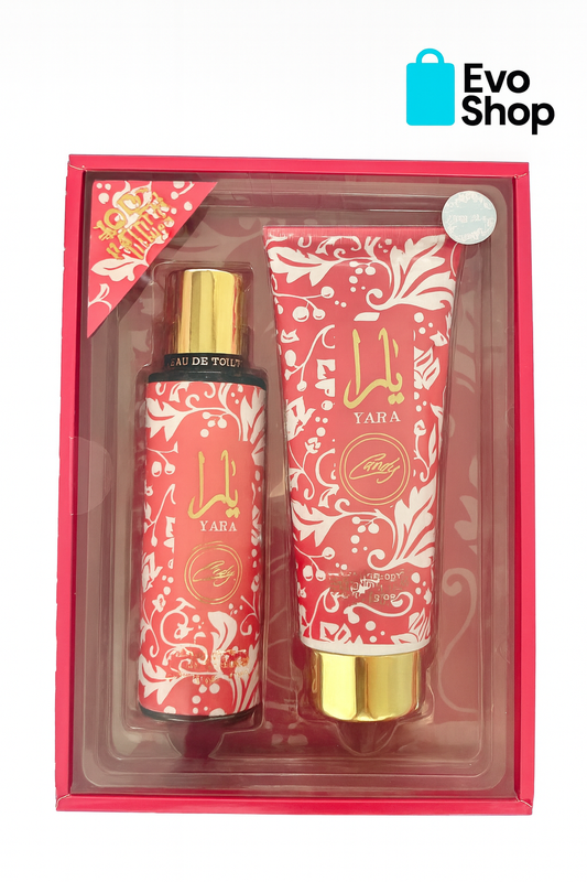Coffret Yara Rose